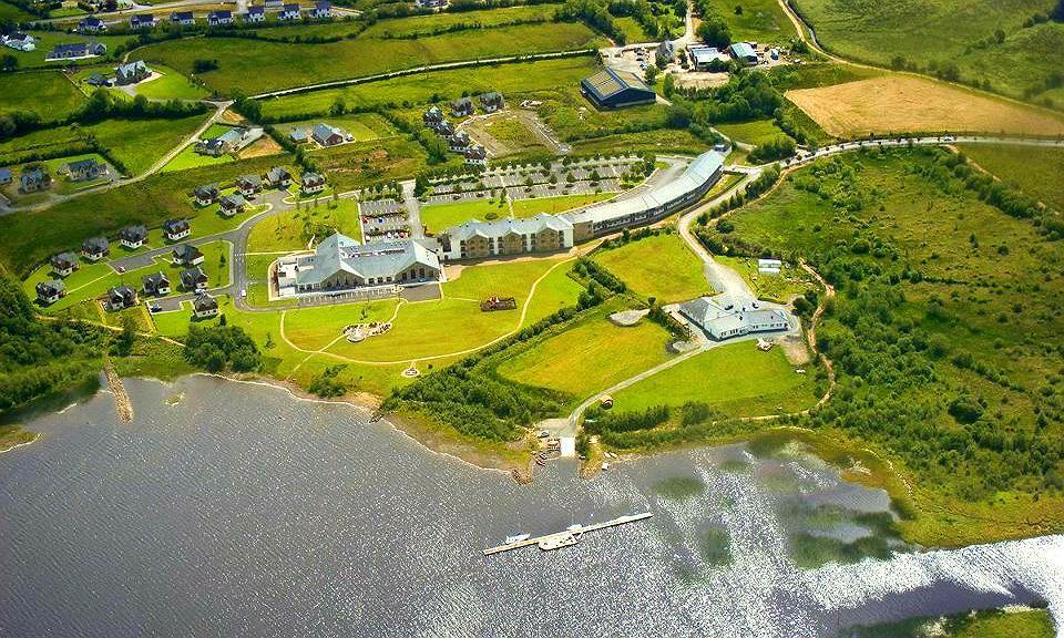 Lough Allen Hotel & Spa Drumshanbo Buitenkant foto